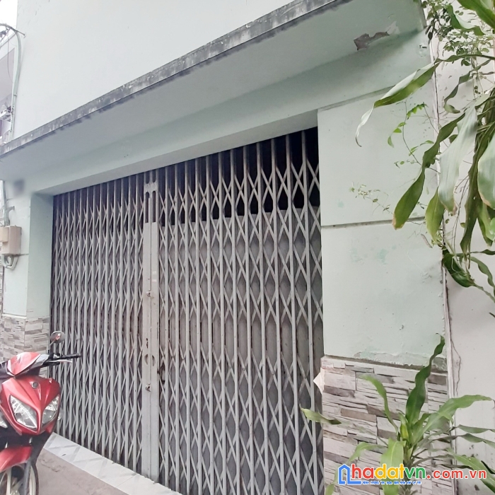 Cho thuê nnc hẻm 141 tám danh p4q8. giá 8 triệu