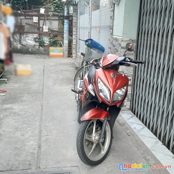 Cho thuê nnc hẻm 141 tám danh p4q8. giá 8 triệu