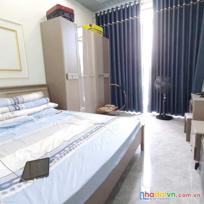 Nhà 3 tầng mới, hẻm ôtô đường tám danh p4q8. giá 6 tỷ tl