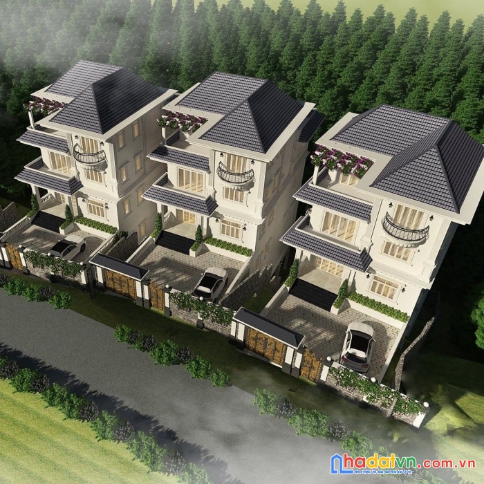 Cần bán gấp đất nền biệt thự view thoáng đường huỳnh tấn phát, đà lạt