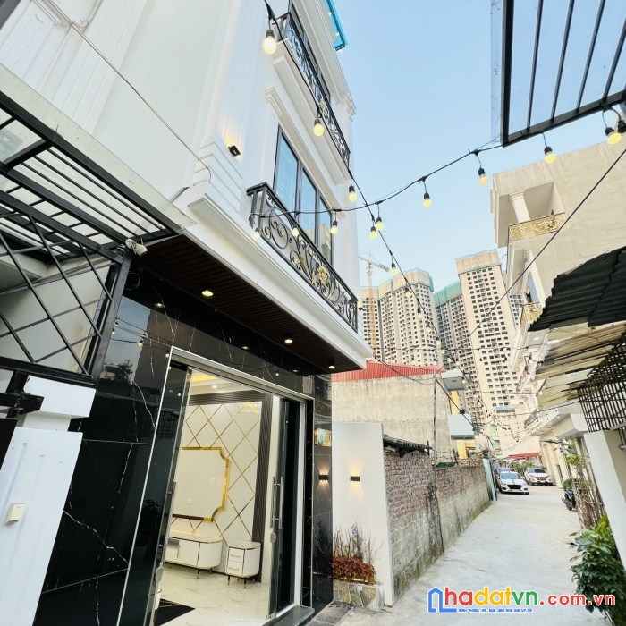 3.bán nhà thiên lôi 4 tầng đầy đủ nội thất cao cấp