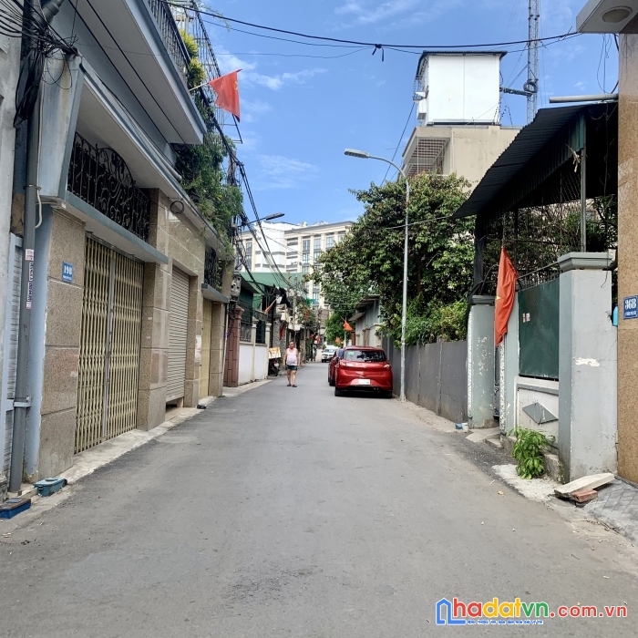 Đất 120m2 có ốt cho thuê mặt đường phùng phúc kiều - p. lê mao