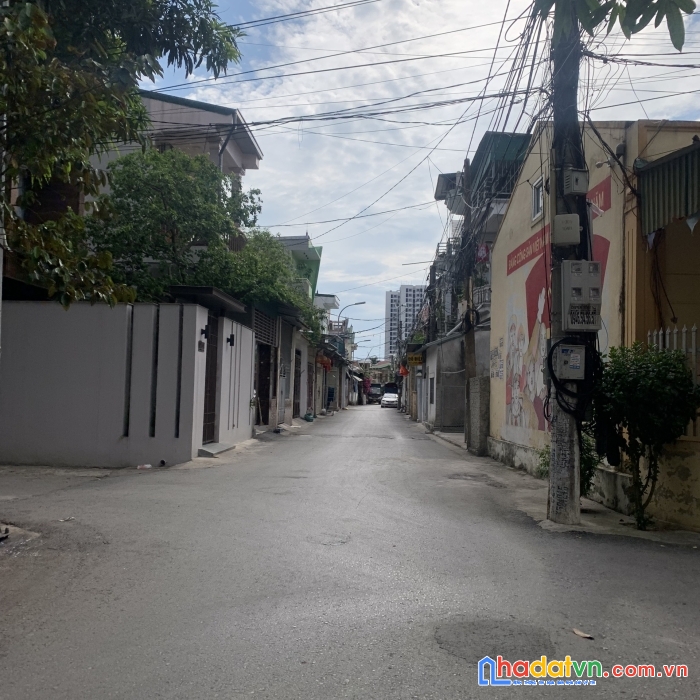 Đất 120m2 có ốt cho thuê mặt đường phùng phúc kiều - p. lê mao