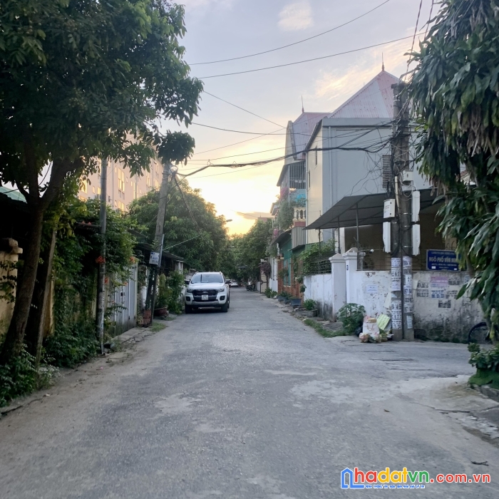 Đất 91m2 lô góc ngõ đường hecman - phường hưng phúc, tp vinh