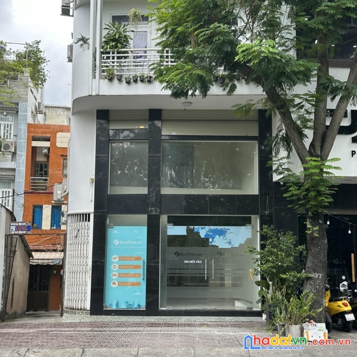 Cho thuê nhà mặt tiền đường hai chiều hoàng sa, phường tân định, quận 1.