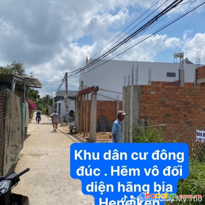 Sở hữu ngay lô đất đẹp tại ấp bình tạo a , xã trung an , tp mỹ tho, tiền giang.