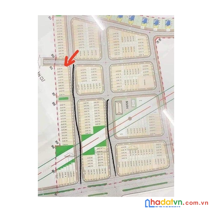 Sở hữu ngay lô đất vị trí đắc địa tại thị trấn quán lào, yên định, thanh hoá