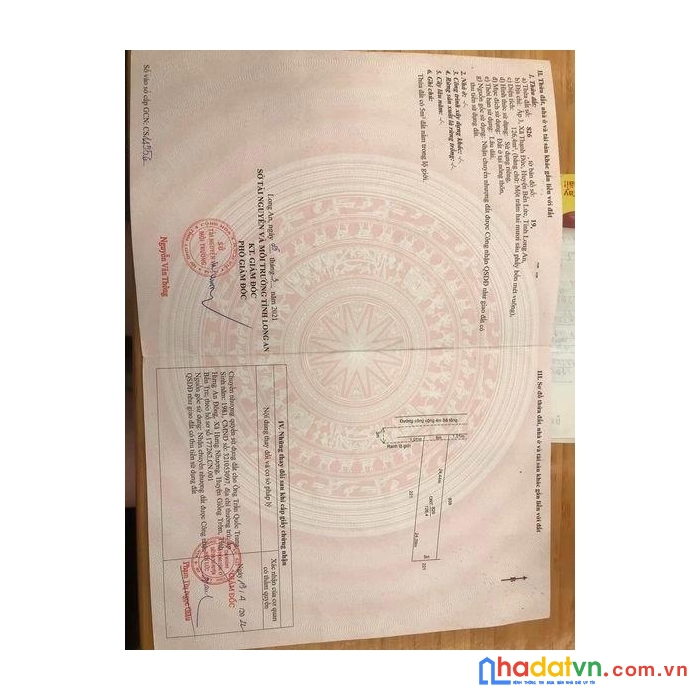 Sở hữu ngay lô đất đẹp vị trí đắc địa bến lức ,long an- đất chính chủ