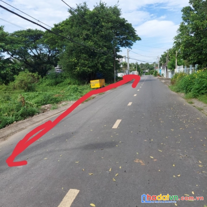 Sở hữu ngay lô đất đẹp vị trí đắc địa tại đường nguyễn hòa luông
