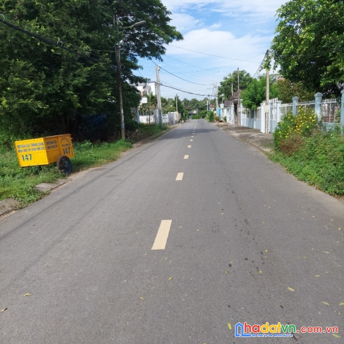 Sở hữu ngay lô đất đẹp vị trí đắc địa tại đường nguyễn hòa luông