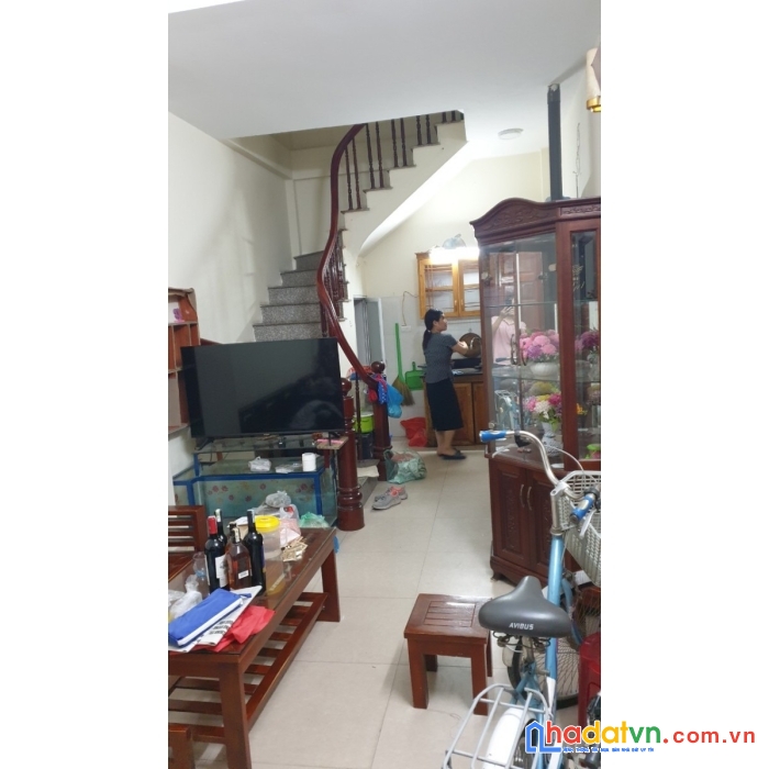 Cho thuê nhà khu tập thể bộ công an