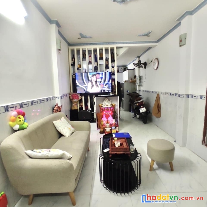 Bán nhà 1 sẹc hxh - 40m2 nở hậu tài lộc - phú thọ hòa, tân phú- nhỉnh 4 tỷ