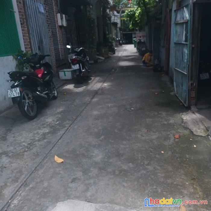 Bán nhà 1 sẹc hxh - 40m2 nở hậu tài lộc - phú thọ hòa, tân phú- nhỉnh 4 tỷ