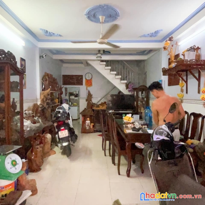 Bán nhà 3 tầng hẻm oto – 50m2 cạnh bigc – tây thạnh, tân phú – nhỉnh 4 tỷ