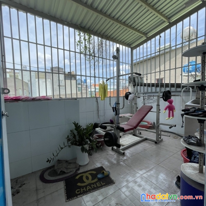 Bán nhà quận 12, hxh lê văn khương, 61m2, 2 tầng, ô tô ngủ trong nhà, chỉ 4 tỷ 1.