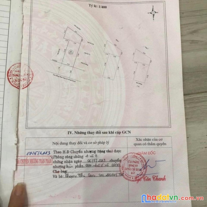 Chính chủ cần bán lô đất vị trí đắc địa tại phường lê hồng phong thành phố quy nhơn tỉnh bình định