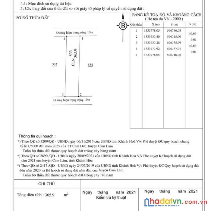 Sở hữu ngay lô đất vị trí đắc địa tại thị trấn cam đức, cam lâm, khánh hòa