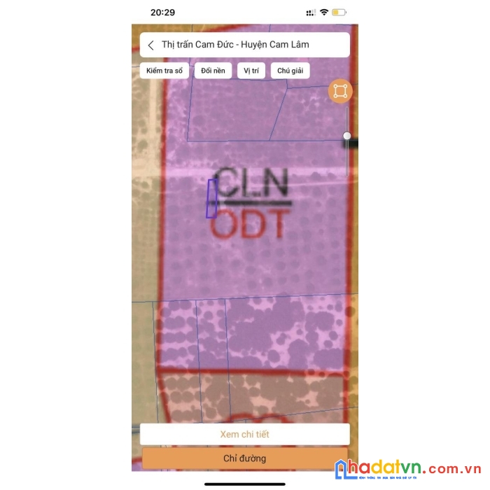 Sở hữu ngay lô đất vị trí đắc địa tại thị trấn cam đức, cam lâm, khánh hòa