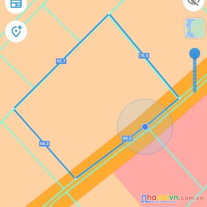 Bán đất vườn sầu riêng thái 6.392 m²  || 90m mặt tiền đường bê tông || định quán, đồng nai.