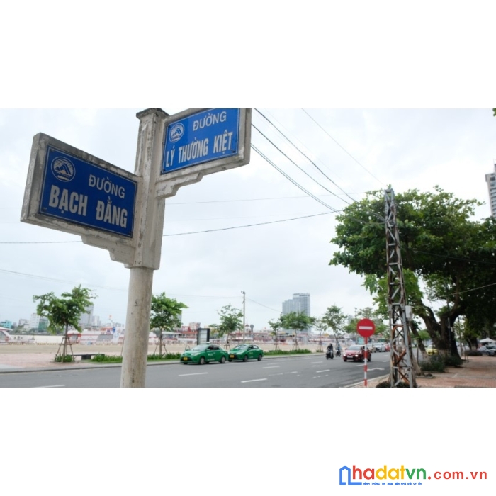 Giá cực sốc - đất trung tâm gần bến du thuyền sông hàn - chỉ 170tr/m2.