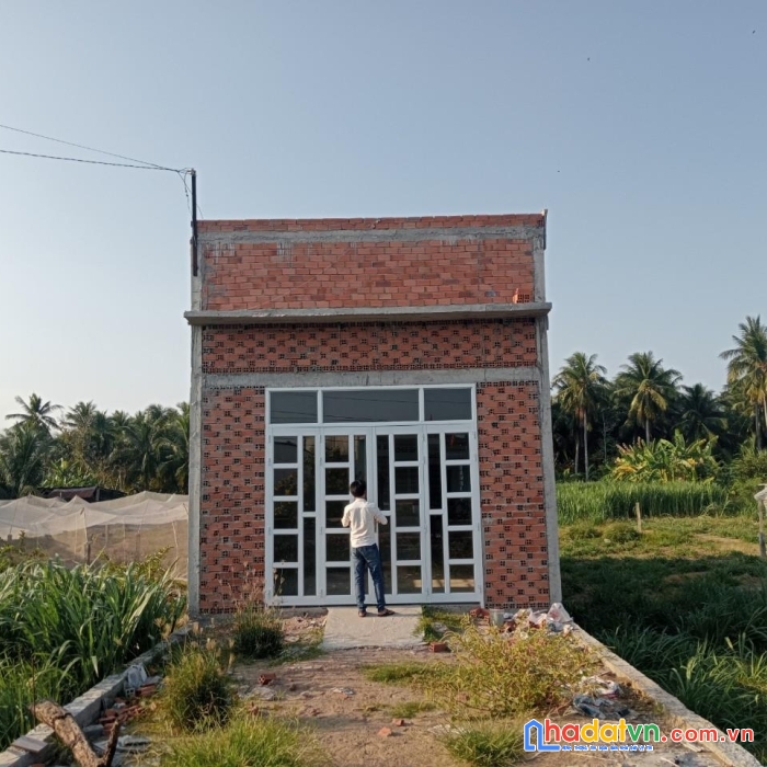 Đầu tư - sinh lời - chính chủ bán gấp đất tặng nhà tại hoà định, chợ gạo