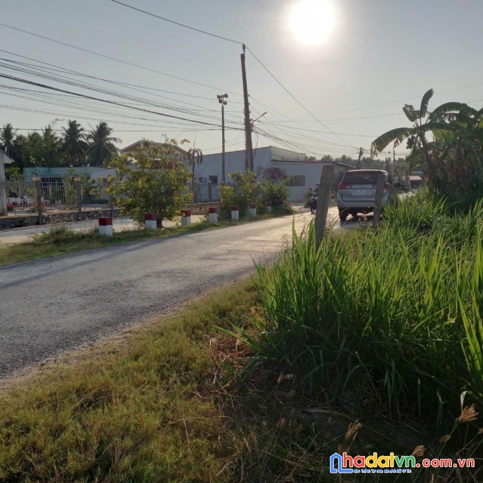 Đầu tư - sinh lời - chính chủ bán gấp đất tặng nhà tại hoà định, chợ gạo