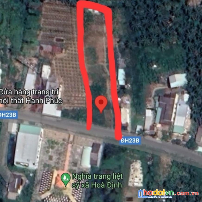 Đầu tư - sinh lời - chính chủ bán gấp đất tặng nhà tại hoà định, chợ gạo