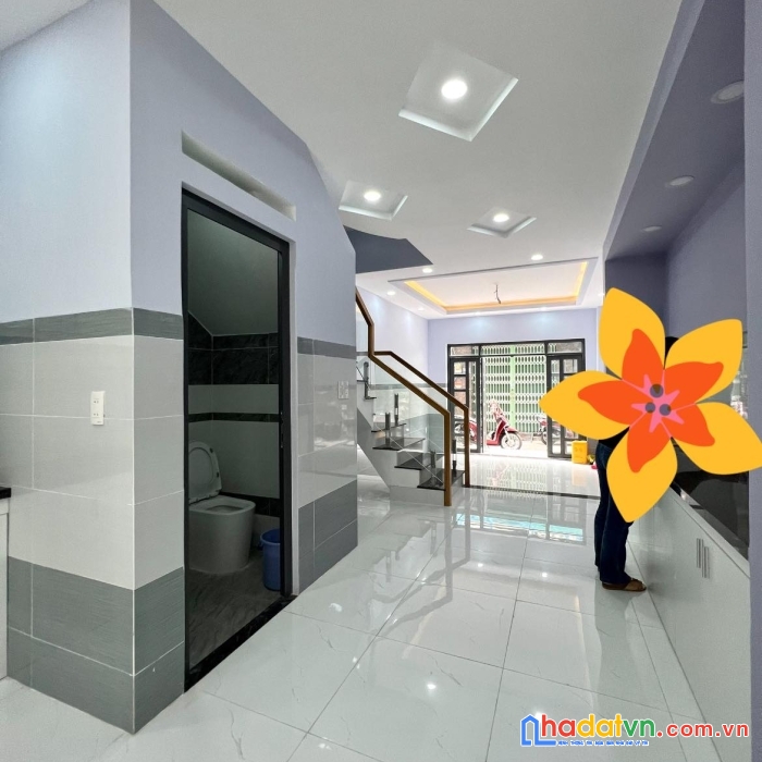 Bán nhà 4 tầng hẻm oto - 55m2 rẻ nhất khu vực - tây thạnh, tân bán nhà 4 tầng hẻm oto - 55m2 rẻ