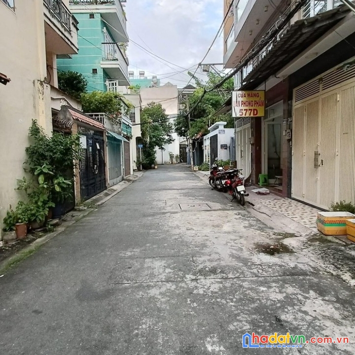 Siêu hiếm,ngang khủng(5.8x14)nhà kiên cố đẹp loá mắt nguyễn văn lượng,p16,khu dân trí,sạch,2bước