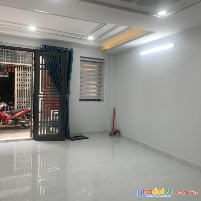 Siêu hiếm,ngang khủng(5.8x14)nhà kiên cố đẹp loá mắt nguyễn văn lượng,p16,khu dân trí,sạch,2bước