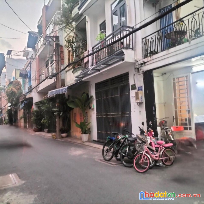 Bán nhà 2 tầng, hẻm kinh doanh  8m thông ,gò dầu tân phú