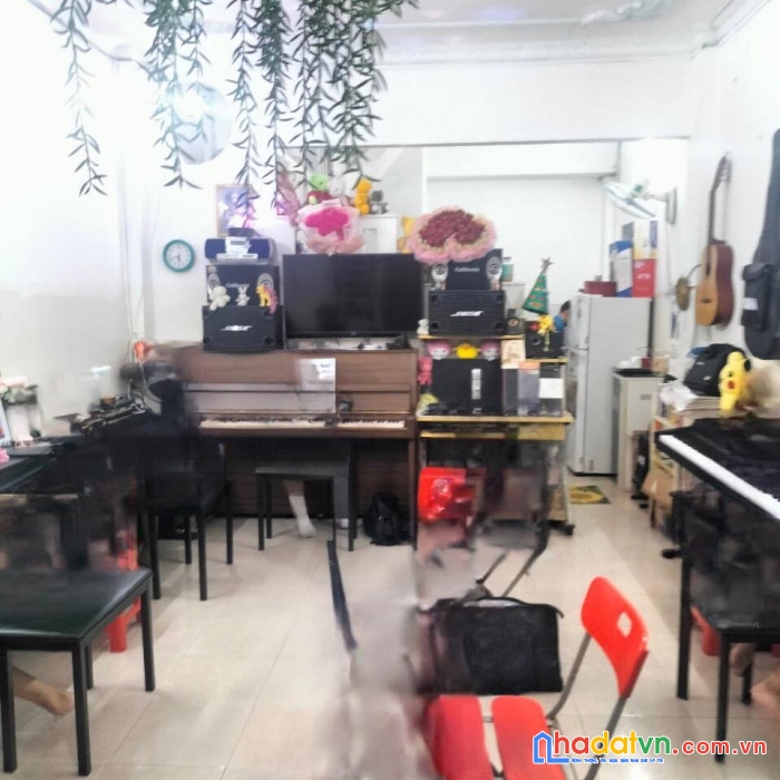 Bán nhà 2 tầng, hẻm kinh doanh  8m thông ,gò dầu tân phú