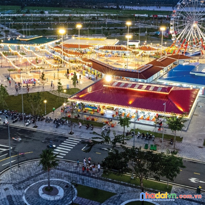 Đất nền khu kinh tế đêm ngay trung tâm hành chính thành phố vị thanh 750tr/nền