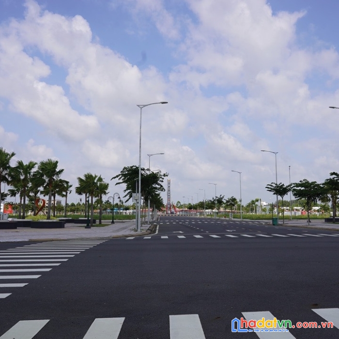 Đất nền khu kinh tế đêm ngay trung tâm hành chính thành phố vị thanh 750tr/nền