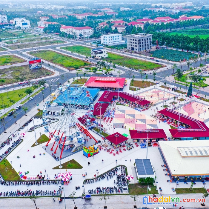 Đất nền khu kinh tế đêm ngay trung tâm hành chính thành phố vị thanh 750tr/nền