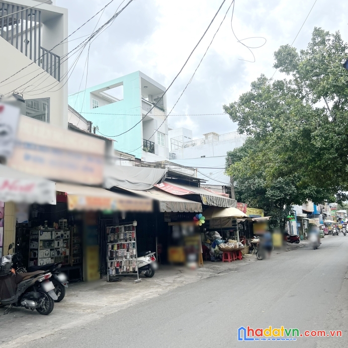 Nhà cấp 4 mặt tiền kinh doanh đường tạ quang bửu p2q8 - giá : 20.5 tỷ
