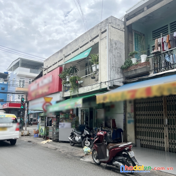 Nhà cấp 4 mặt tiền kinh doanh đường tạ quang bửu p2q8 - giá : 20.5 tỷ