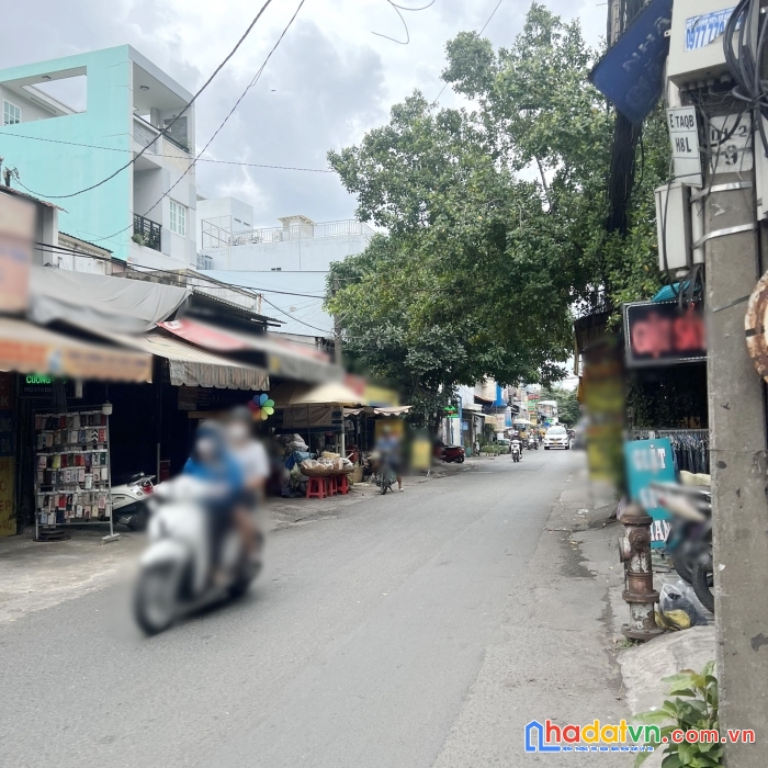 Nhà cấp 4 mặt tiền kinh doanh đường tạ quang bửu p2q8 - giá : 20.5 tỷ