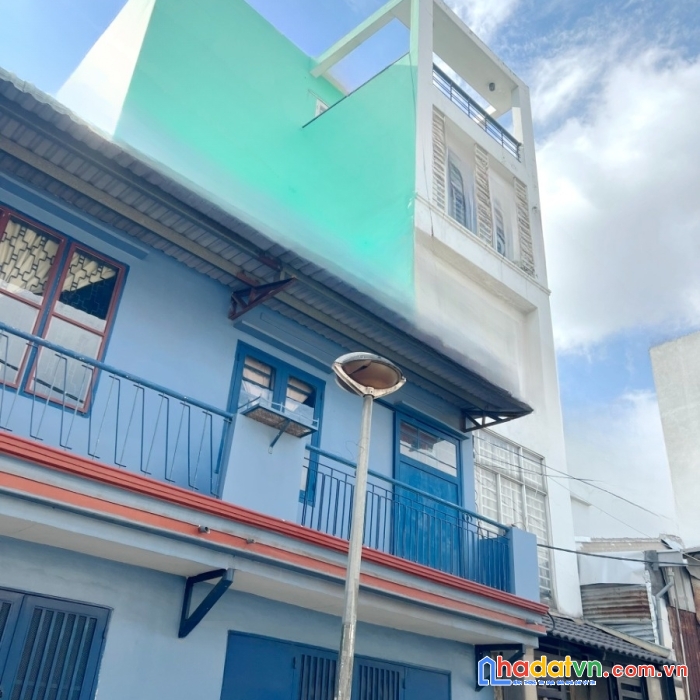 Nhà mặt tiền 5 tầng liên tỉnh 5 phường 5 quận 8 giá 6tỷ8