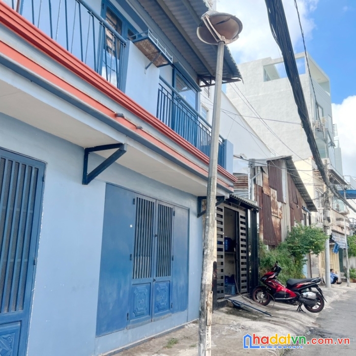 Nhà mặt tiền 5 tầng liên tỉnh 5 phường 5 quận 8 giá 6tỷ8