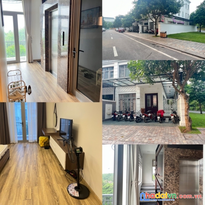 Chính chủ cần cho thuê dài hạn tầng 3 & 4 của biệt thự vinhome khu vực nguyệt quế