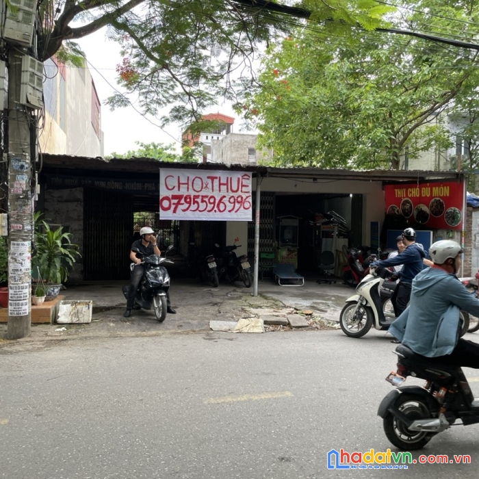 3. cho thuê mặt bằng phố thiên lôi aeonmall