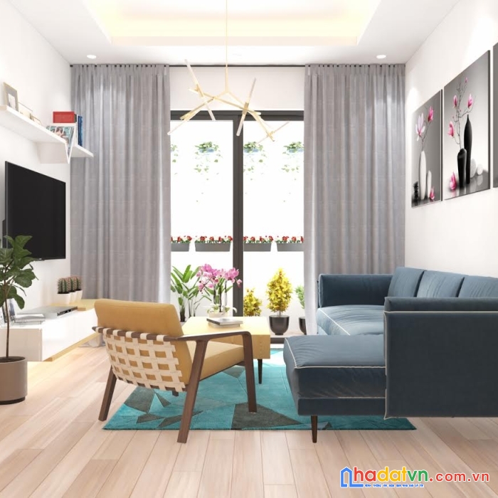 Cho thuê căn hộ homestay tại eurowindow thanh hoá