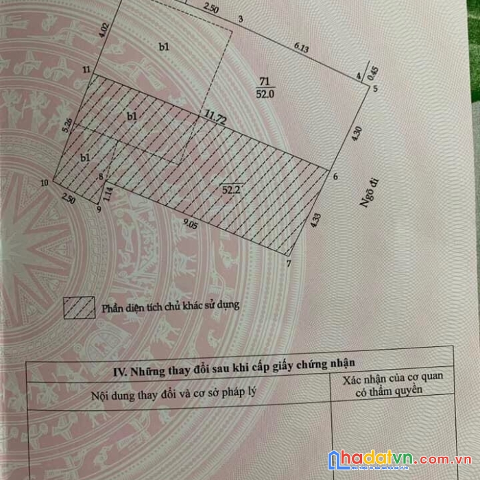 Hiếm! phạm ngọc thạch 52m2 x3 tầng cũ, 50m ra phố , sổ nở hậu, phù hợp ccmn giá 5.75 tỷ