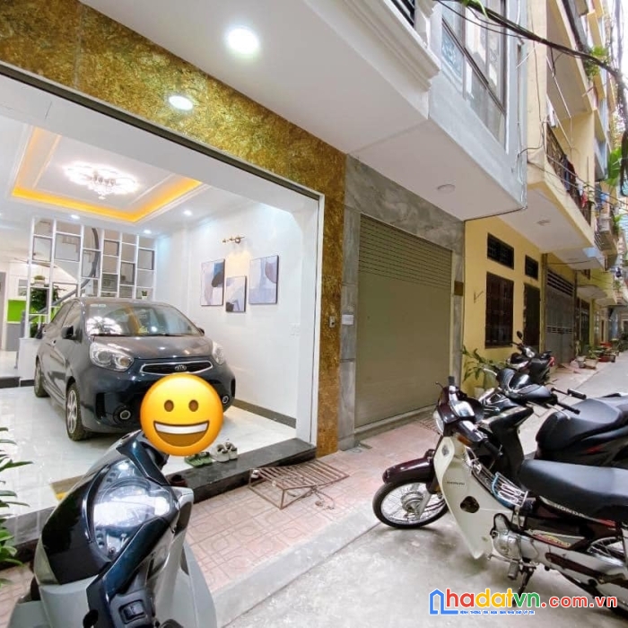 Bán nhà lương thế vinh 36m x 5 tầng, ô tô vào nhà, sổ đỏ nở hậu