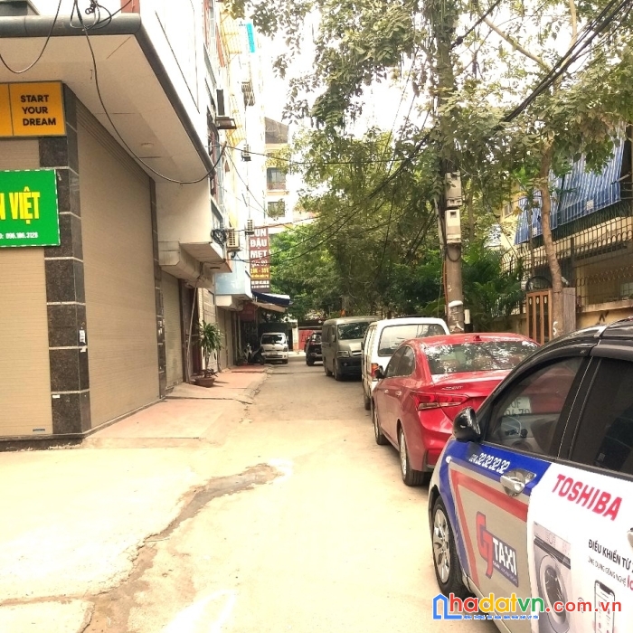 Bán nhà phân lô thiên hiền, 41m, 5t, vỉa hè, kinh doanh, view trường học, giá 7 tỷ 68
