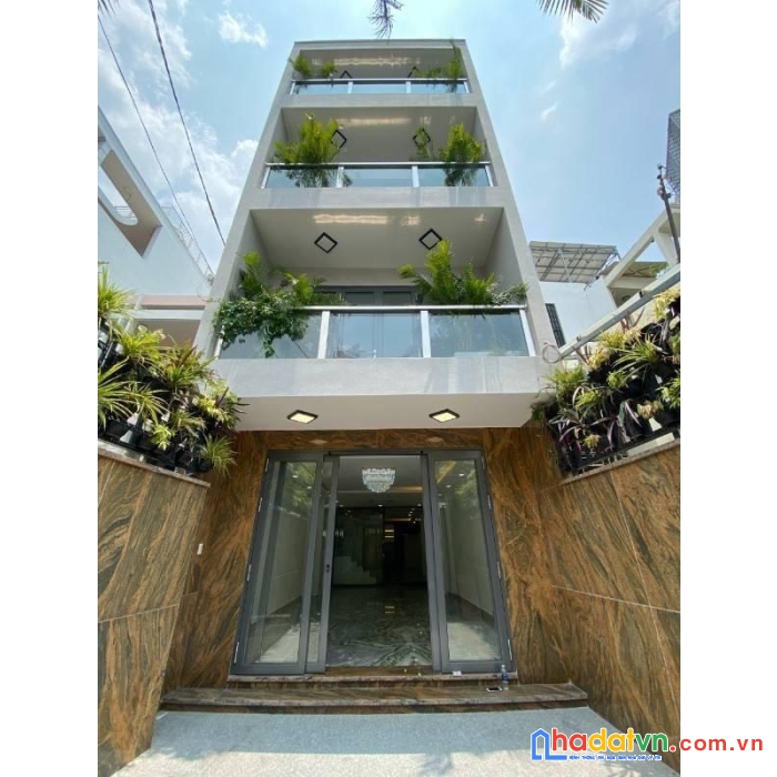Cho thuê nhà mới 100% đường trần huy liệu p. 15, q. phú nhuận