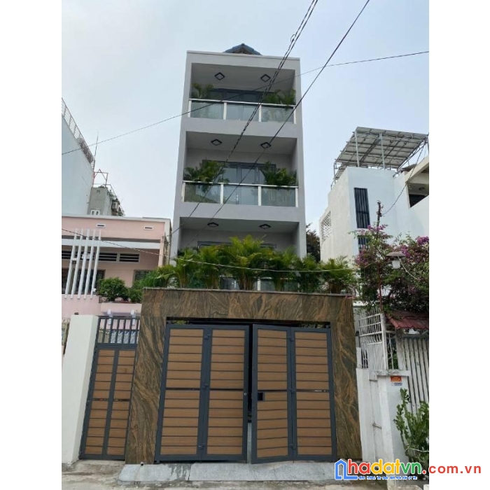 Cho thuê nhà mới 100% đường trần huy liệu p. 15, q. phú nhuận