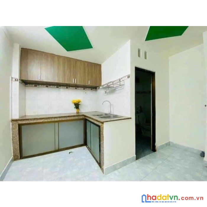 Gò vấp huỳnh khương an sát bình thạnh - 3 tầng btct - nở hậu - 25m2 -dh công nghiệp -chợ gò vấp