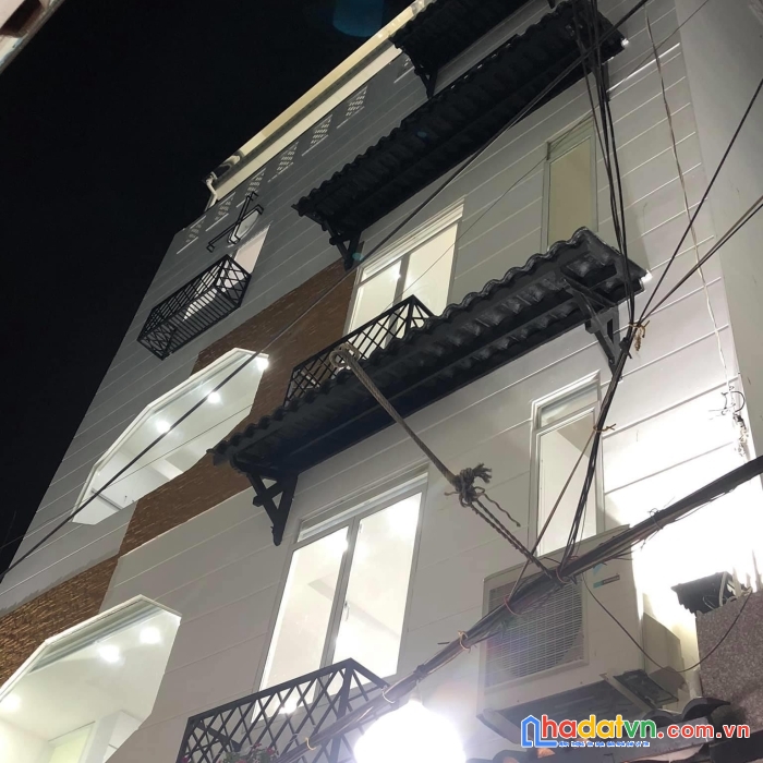 Cho thuê nhà mới hxh lê hồng phong, p.1, q.10